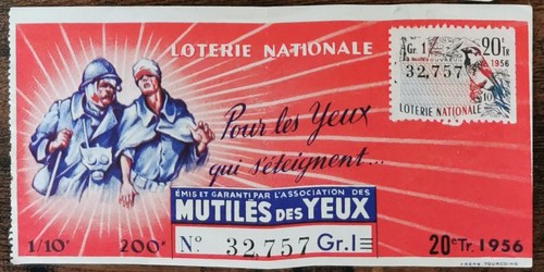 Billet loterie nationale - billet,