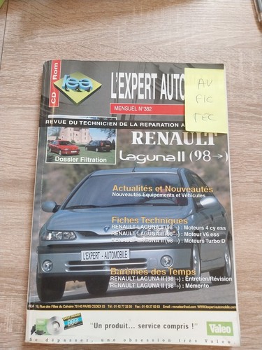 Revue technique renault laguna - renault,