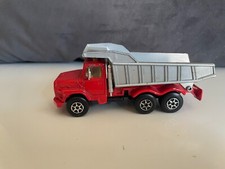 Majorette 1/60 - camion benne transport sable