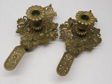 -BELLE PAIRE de BOUGEOIRS A