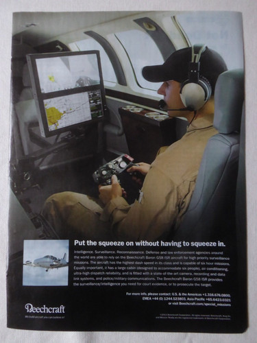 2013 pub beechcraft baron - pub,