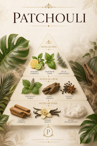 Douceur patchouli eau - douceur,