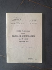 GUIDE TECHNIQUE PISTOLET