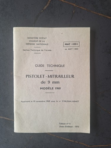 Guide technique pistolet - guide,