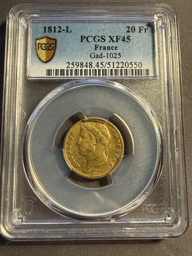 Francs napoleon 1812 - 20, l