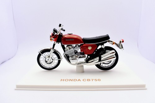 Miniature moto honda - moto, 750