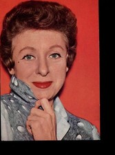 PHOTOGRAPH of the singer PATACHOU who launched BRASSENS in 1952