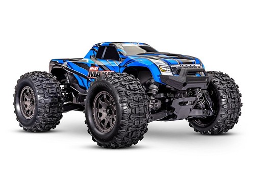 Traxxas mini maxx 4wd - traxxas,