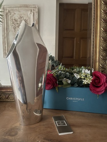 Christofle gallia vase - gallia,