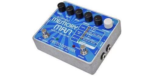 Electro harmonix stereo memory - electro-harmonix,