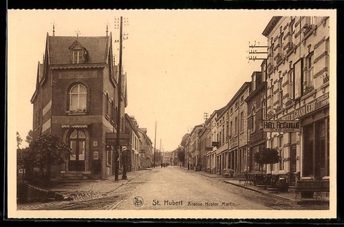 Cpa saint hubert avenue - cpa, hubert,