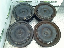 LOT DE 4 JANTES TOLE 4,5Jx14