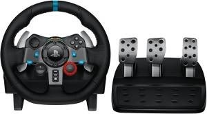 Logitech volante pedaliera - +,