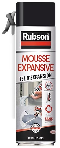 Rubson mousse expansive