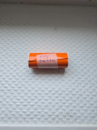 Film adhesif permanents - adhesif, orange