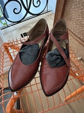 ROBERT CLERGERIE sandales babies compensées  T 39