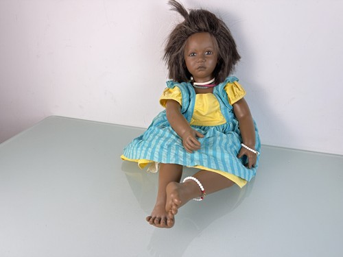 Poupée artiste annette - poupée, d'artiste