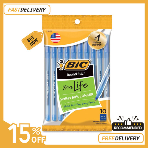 Bic round stic ball pens - stic, stick