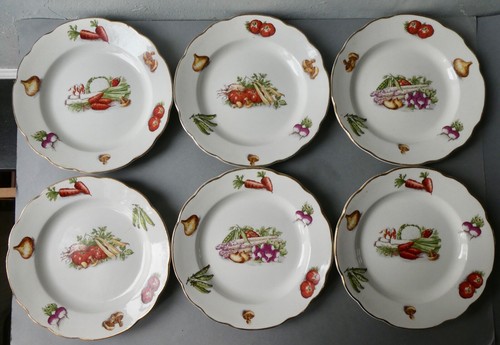 Assiettes plates décor - assiettes, plates,