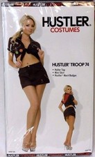 Womens Hustler Sexy Troop 74