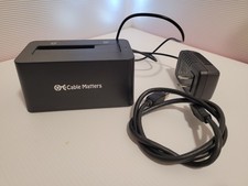 Cable Matters SuperSpeed USB 3.0 to 2.5 Sata Hard Drive Docking Station 202019
