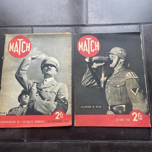 Lot 2 revues - de,