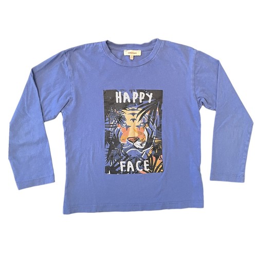 Catimini blue happy face - blue, face”
