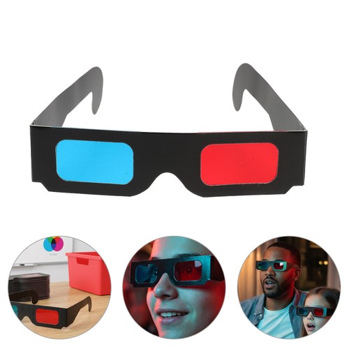 Lot lunettes de cinéma - de,