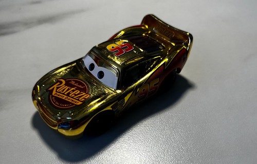 Lightning mcqueen gold - mcqueen, chrome