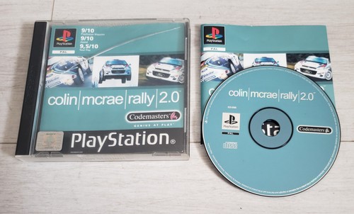 Jeu playstation ps1 - colin, mc