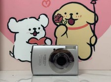 Canon Digital IXUS 860 IS / PowerShot SD870 IS CCD Digital Camera - Silver Black