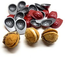 Lot de 20 moules à tartelette