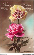 AJGP1-0047 - FLOWER - PINK - HAPPY YEAR
