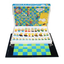 Jeu d'échecs The Simpsons 3
