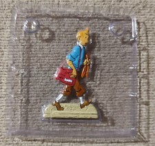 Figurine Tintin métal 5.5 cm