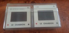 LE CHARBON / Box 24 slides / CHARBONNAGES DE FRANCE / SLIDES