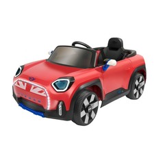 Voiture Électrique Mini Aceman 12V Rouge Pour Enfant