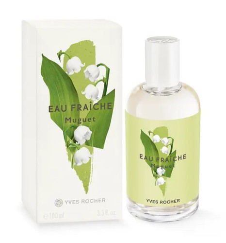 Eau fraiche muguet - fraiche, rocher
