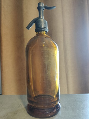 Rare siphon bouteille - ,