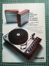 1085 Advertising circa 1960 Philips Hi-Fi Electrophone