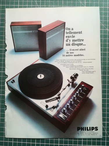1085 publicité circa 1960 - 1085,