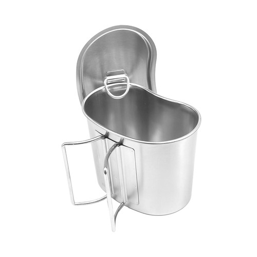 Pot camping acier - pot, de