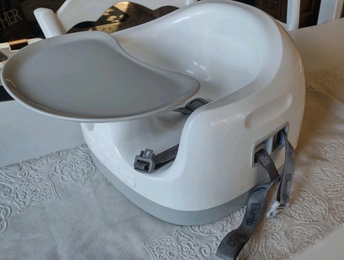 White bumbo baby - bumbo, infant