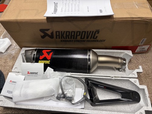 Akrapovic muffler 2019 2026 - akrapovic, 2019-2026