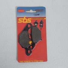 Plaquette de frein AV 122HF