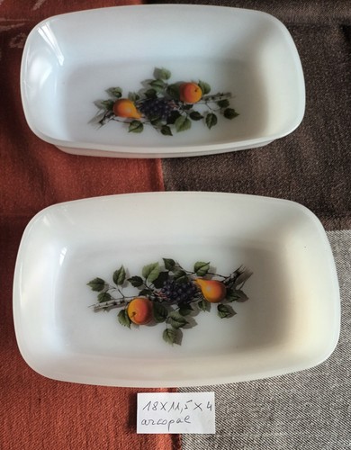 Lot ramequins arcopal - lot,