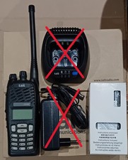 TAIT TP9300 VHF PORTABLE RADIO