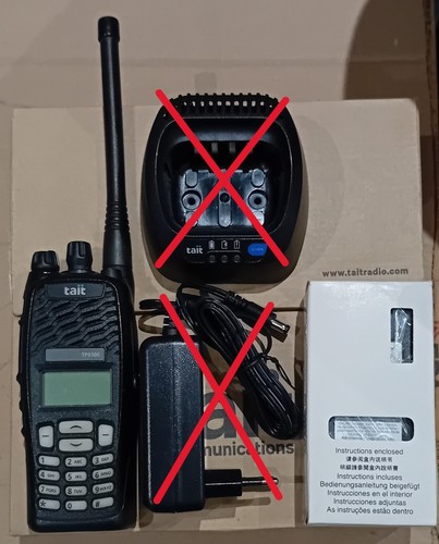 Tait tp9300 vhf - vhf, radio