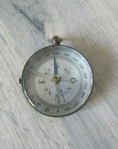 Ancienne boussole poche - ancienne,