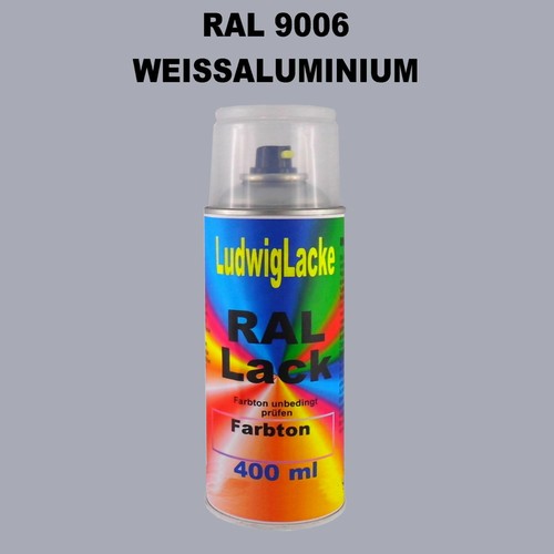 Aérosol ral 9006 - aérosol, aluminium